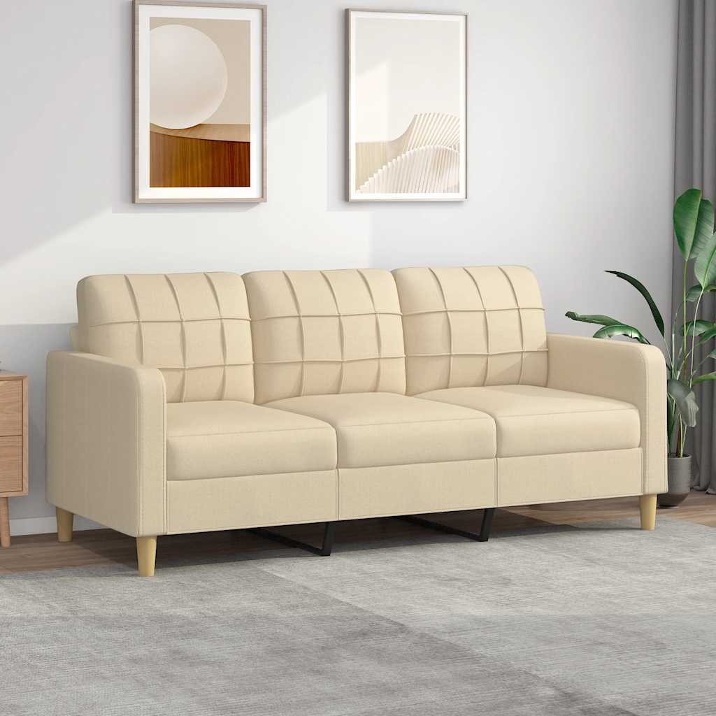 Canapea Cu 3 Locuri, , , Material Textil
