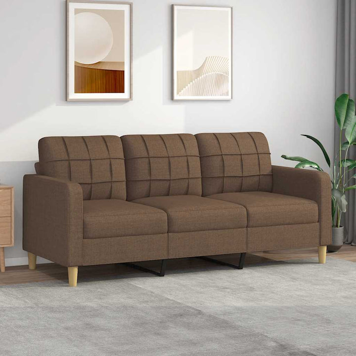 Canapea Cu 3 Locuri, , , Material Textil