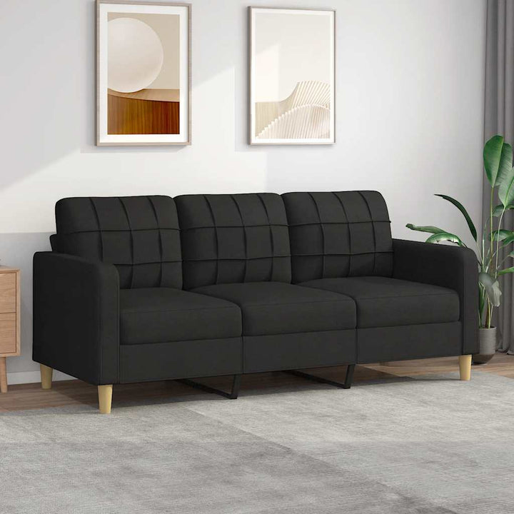 Canapea Cu 3 Locuri, , , Material Textil