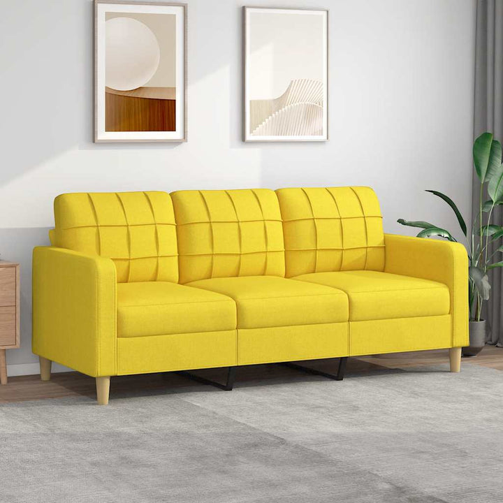 Canapea Cu 3 Locuri, , , Material Textil
