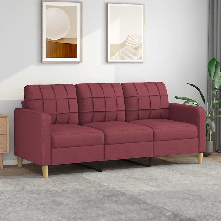 Canapea Cu 3 Locuri, , , Material Textil