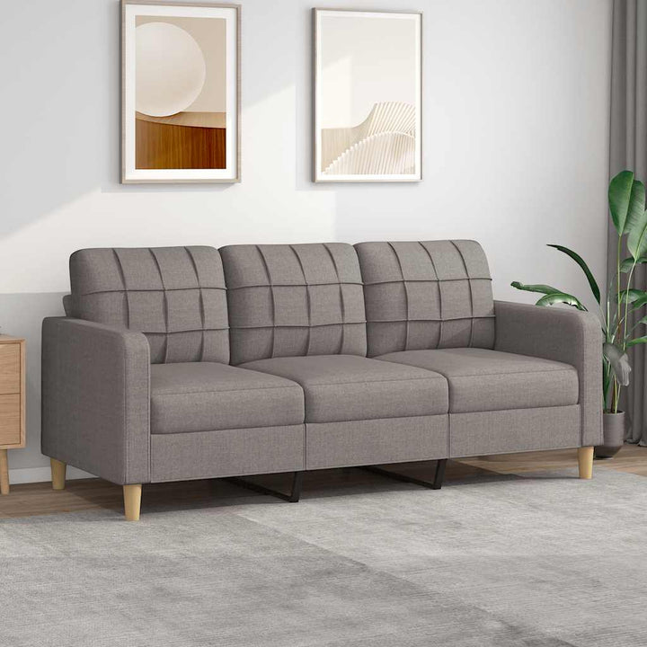 Canapea Cu 3 Locuri, , , Material Textil