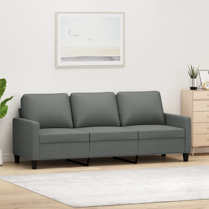 Canapea Cu 3 Locuri, , , Material Textil