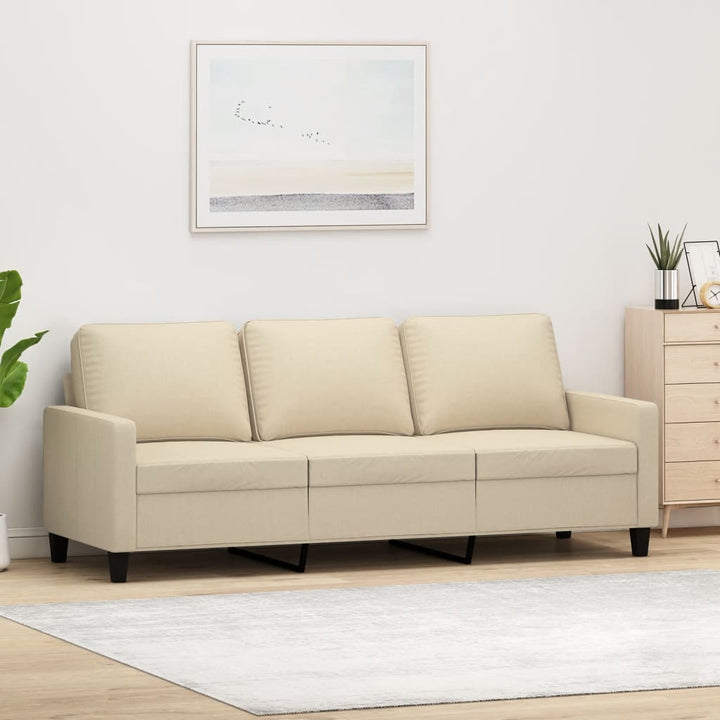 Canapea Cu 3 Locuri, , , Material Textil