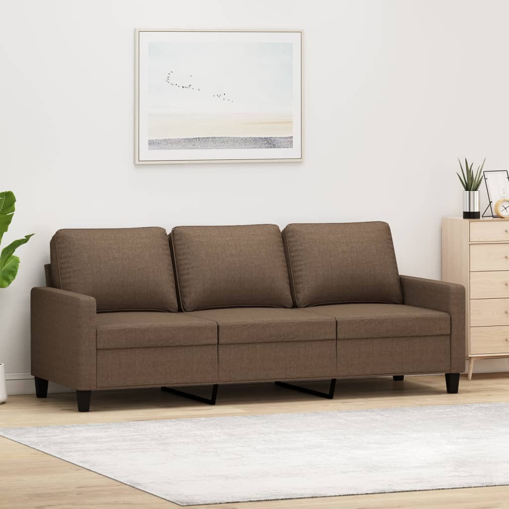 Canapea Cu 3 Locuri, , , Material Textil