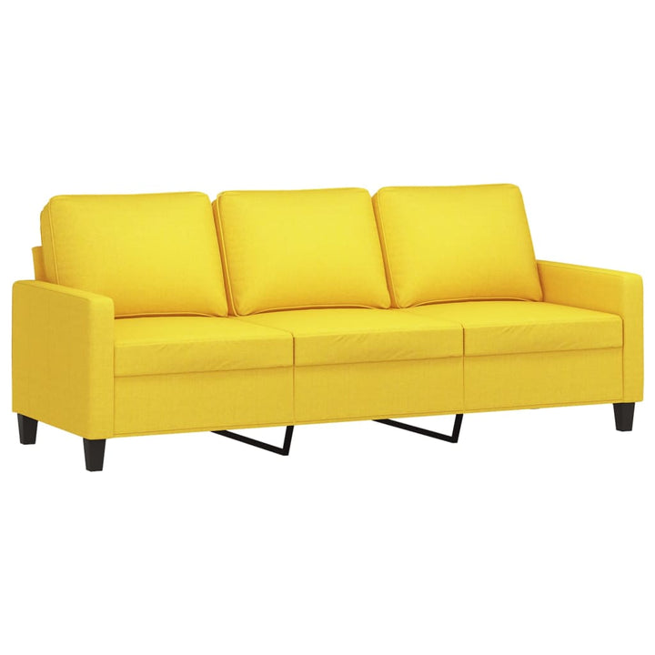 Canapea Cu 3 Locuri, , , Material Textil