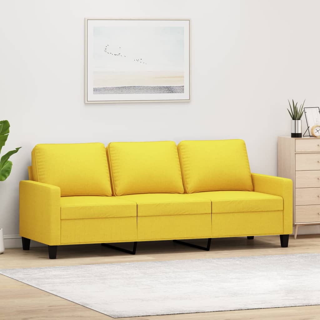Canapea Cu 3 Locuri, , , Material Textil