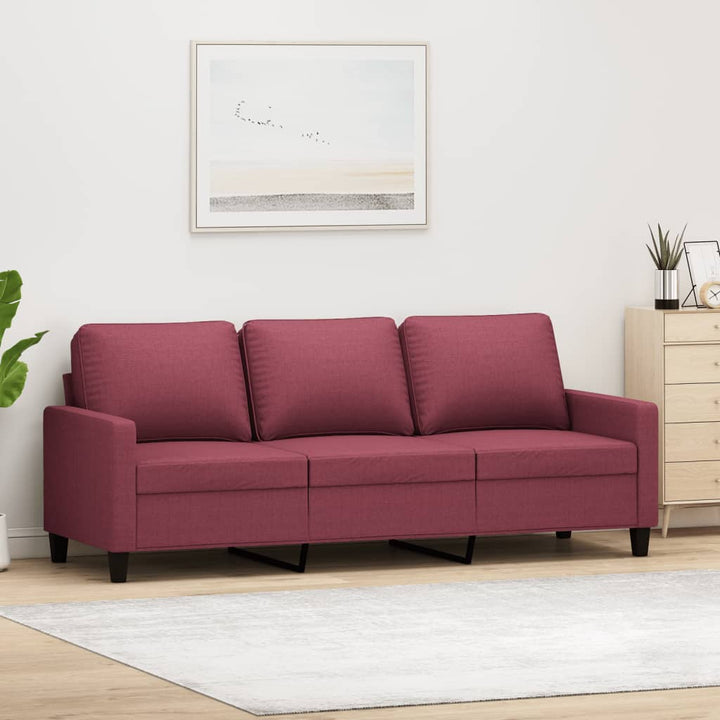 Canapea Cu 3 Locuri, , , Material Textil