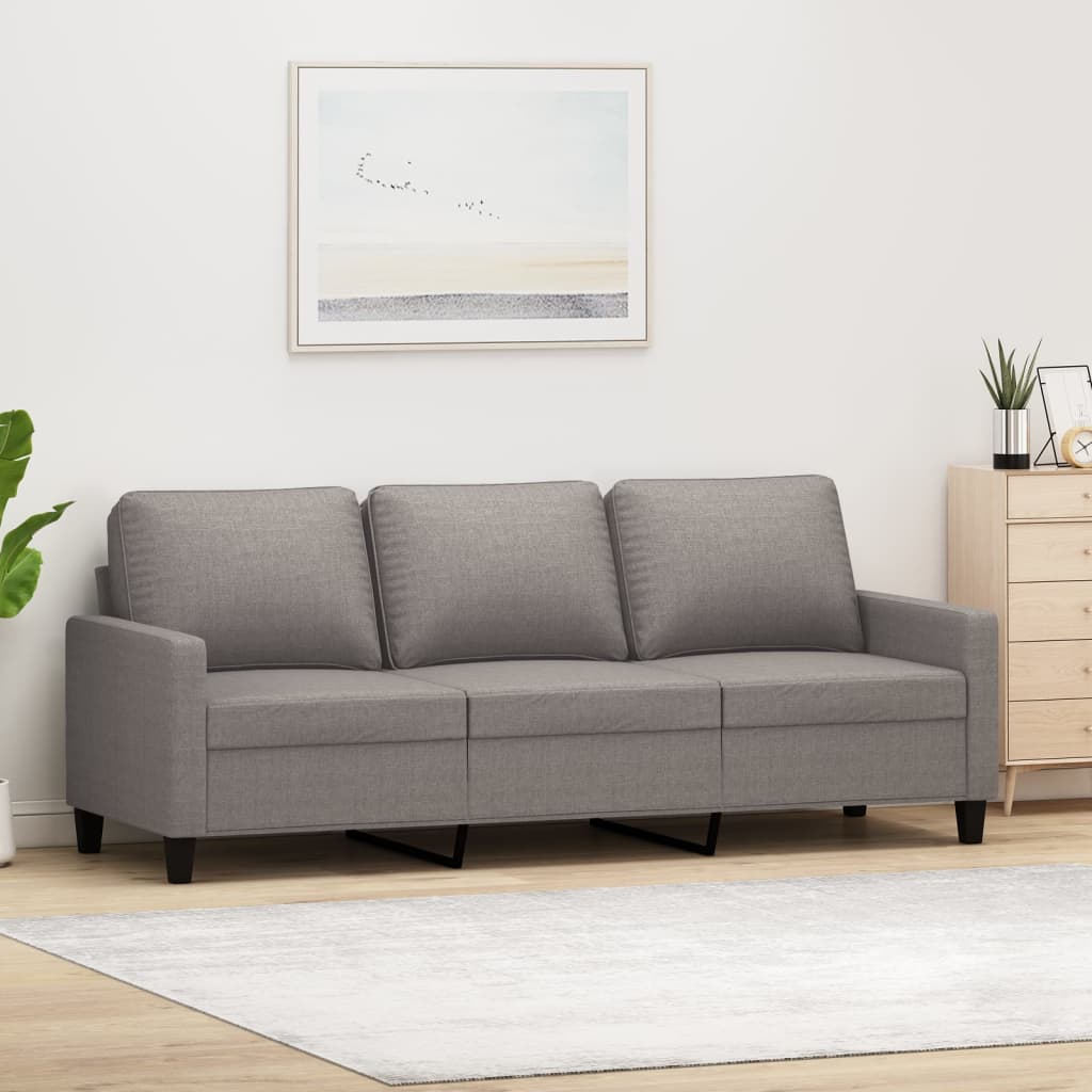 Canapea Cu 3 Locuri, , , Material Textil