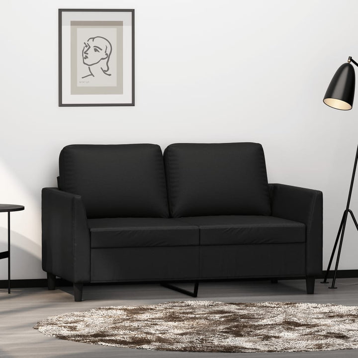 Canapea Cu 2 Locuri, , 120 Cm, Piele Ecologică