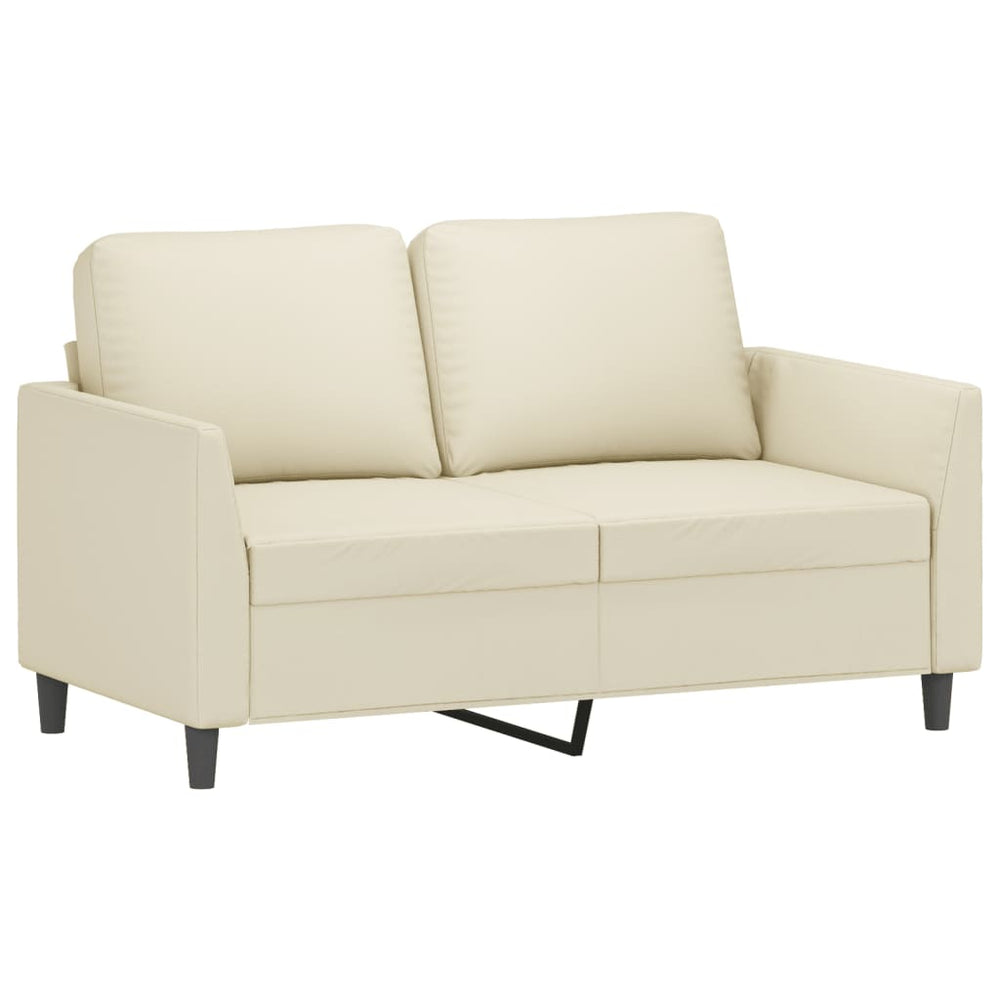 Canapea Cu 2 Locuri, , 120 Cm, Piele Ecologică