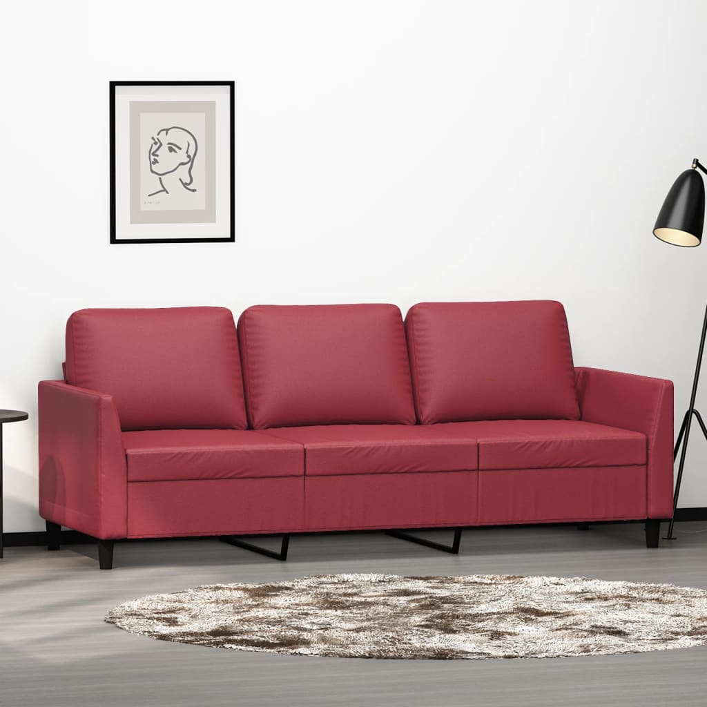 Canapea Cu 2 Locuri, , 120 Cm, Piele Ecologică