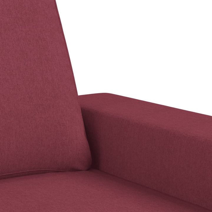 Fotoliu Canapea, Roșu Vin, , Material Textil