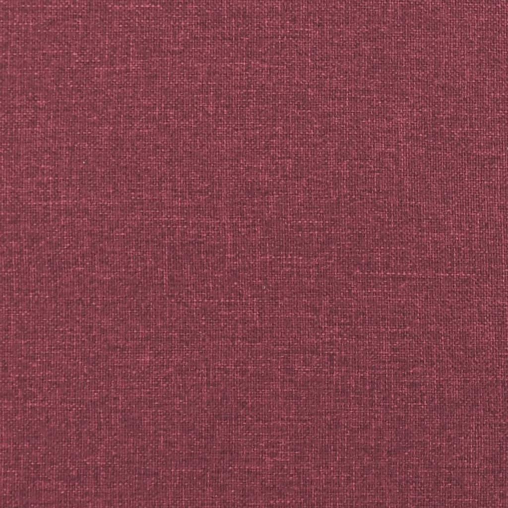 Fotoliu Canapea, Roșu Vin, , Material Textil