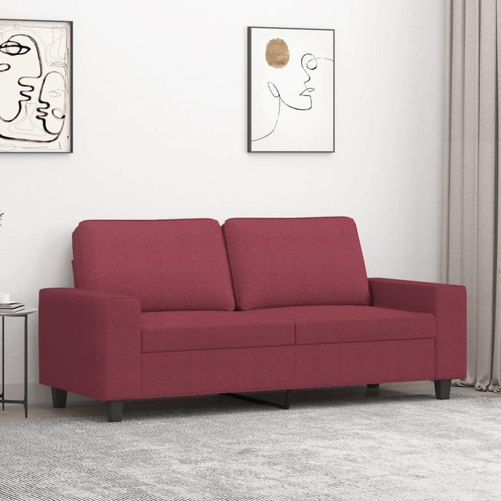 Fotoliu Canapea, Roșu Vin, , Material Textil