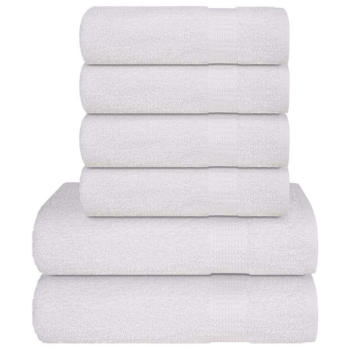 Set Prosoape 6 Piese Bordeaux 360 G/M² 100% Bumbac