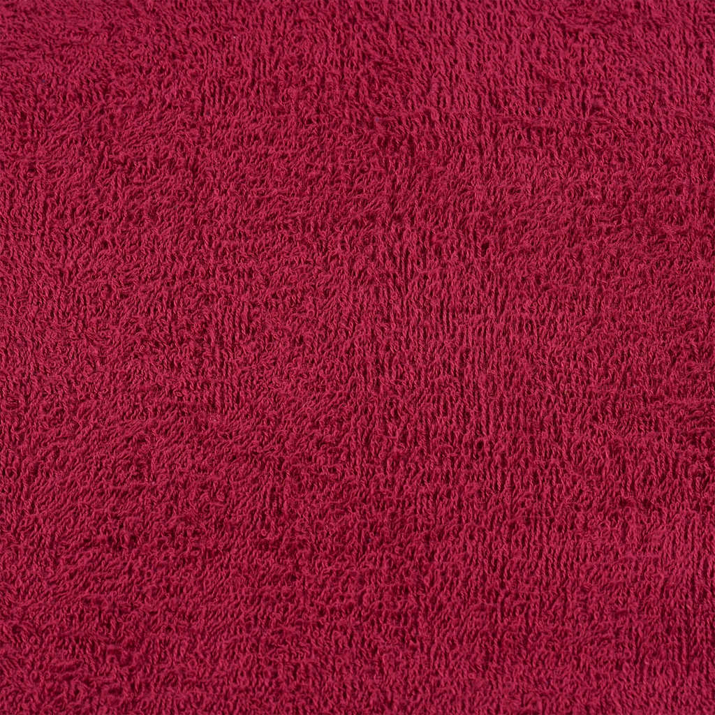 Set Prosoape 6 Piese Bordeaux 360 G/M² 100% Bumbac