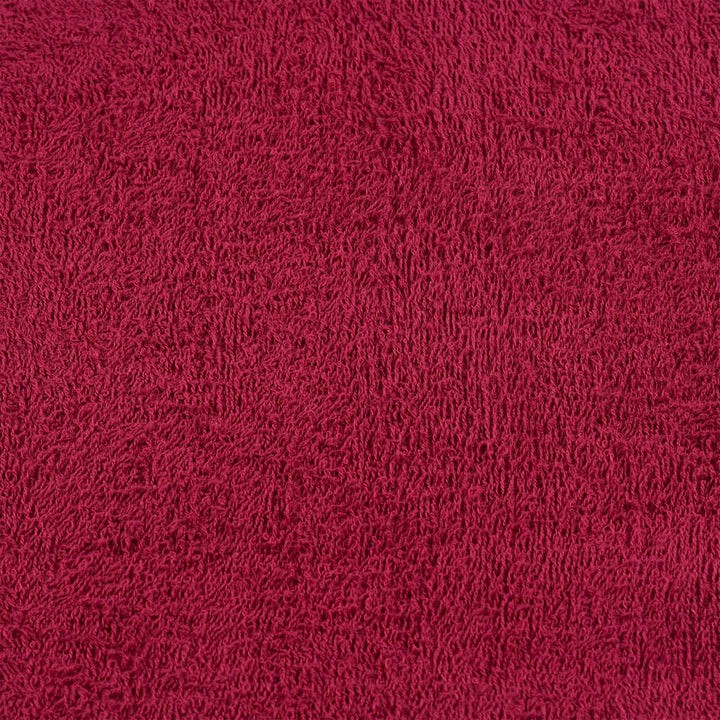 Set Prosoape 6 Piese Bordeaux 360 G/M² 100% Bumbac