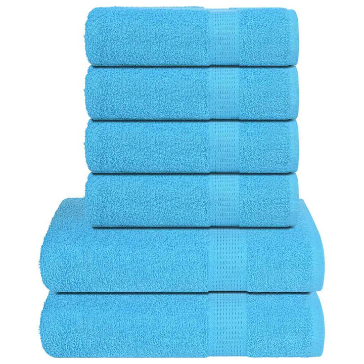 Set Prosoape 6 Piese Bordeaux 360 G/M² 100% Bumbac