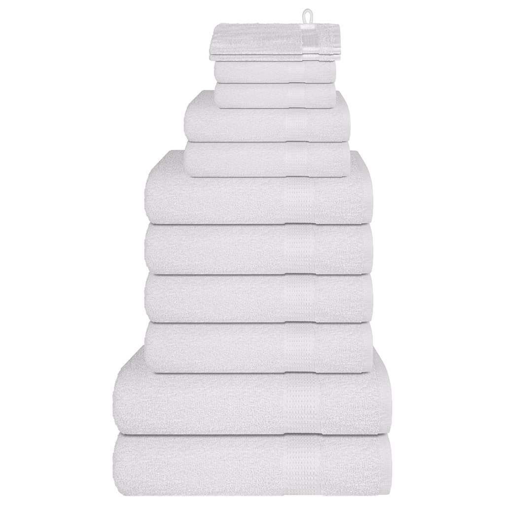 Set Prosoape 12 Buc 360 G/M² 100% Bumbac