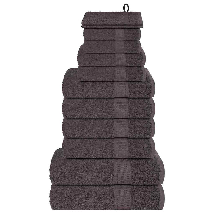 Set Prosoape 12 Buc 360 G/M² 100% Bumbac