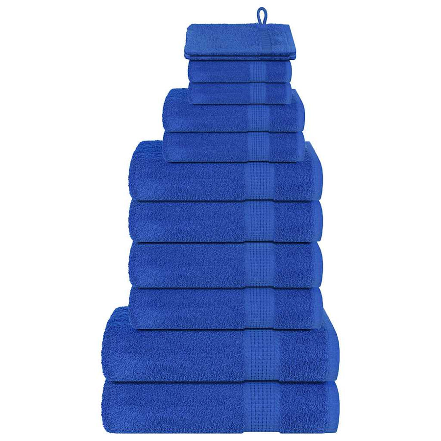 Set Prosoape 12 Buc 360 G/M² 100% Bumbac