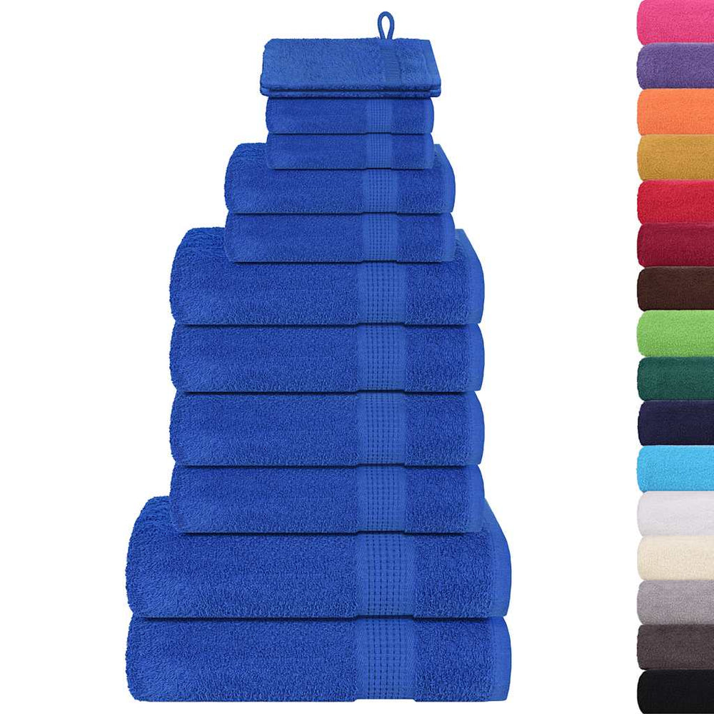 Set Prosoape 12 Buc 360 G/M² 100% Bumbac