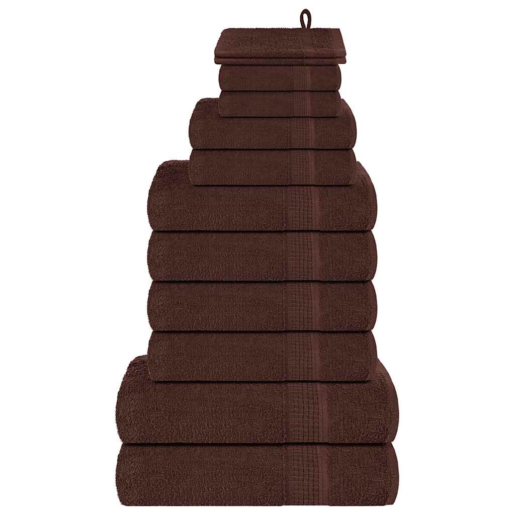 Set Prosoape 12 Buc 360 G/M² 100% Bumbac