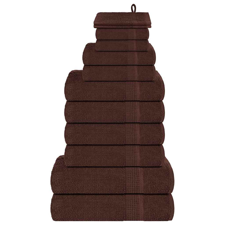 Set Prosoape 12 Buc 360 G/M² 100% Bumbac