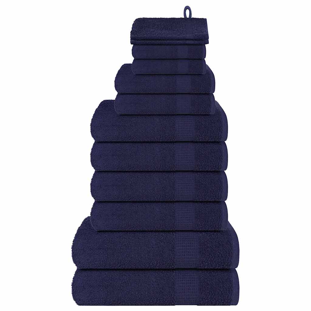 Set Prosoape 12 Buc 360 G/M² 100% Bumbac