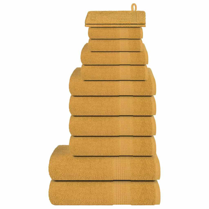 Set Prosoape 12 Buc 360 G/M² 100% Bumbac