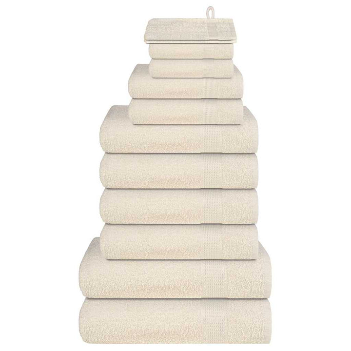 Set Prosoape 12 Buc 360 G/M² 100% Bumbac