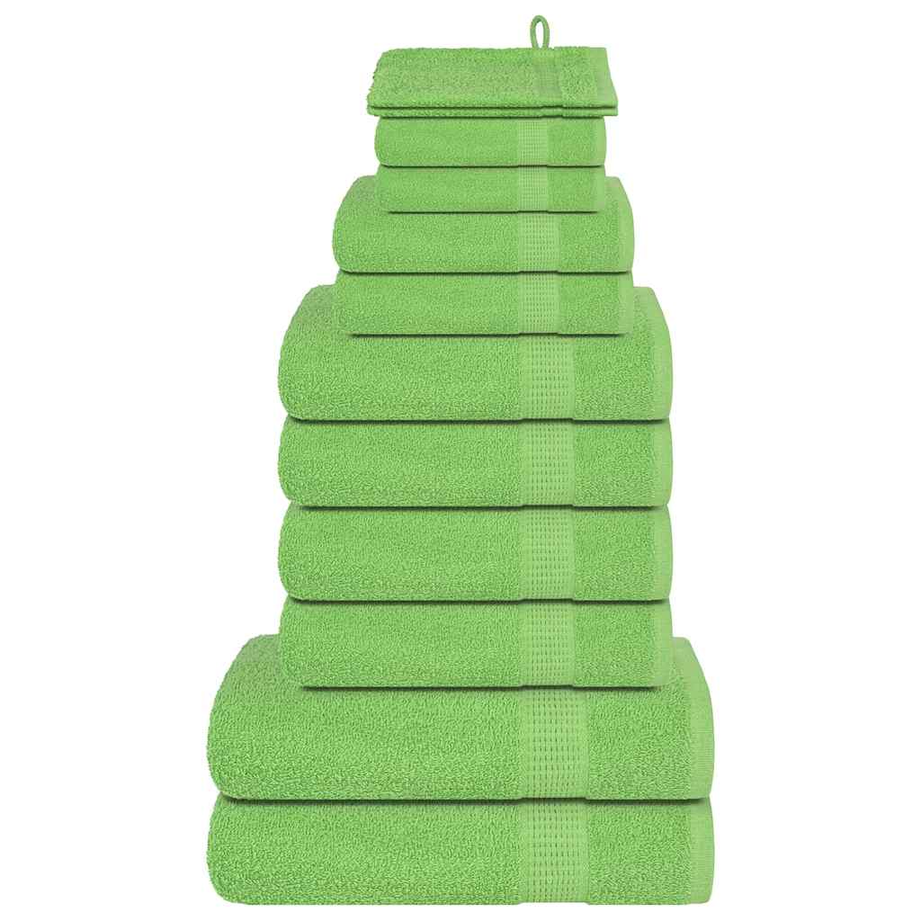 Set Prosoape 12 Buc 360 G/M² 100% Bumbac