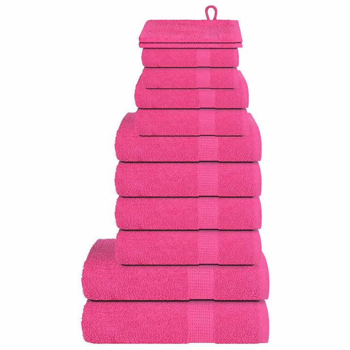 Set Prosoape 12 Buc 360 G/M² 100% Bumbac