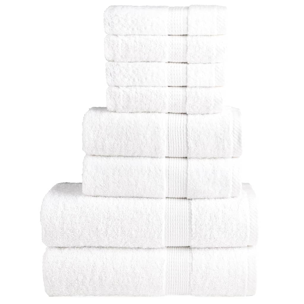 Set De Prosoape Premium Solund, 8 Piese, , 600 G/M²