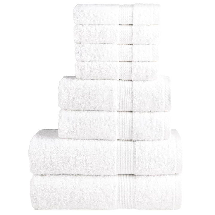 Set De Prosoape Premium Solund, 8 Piese, , 600 G/M²