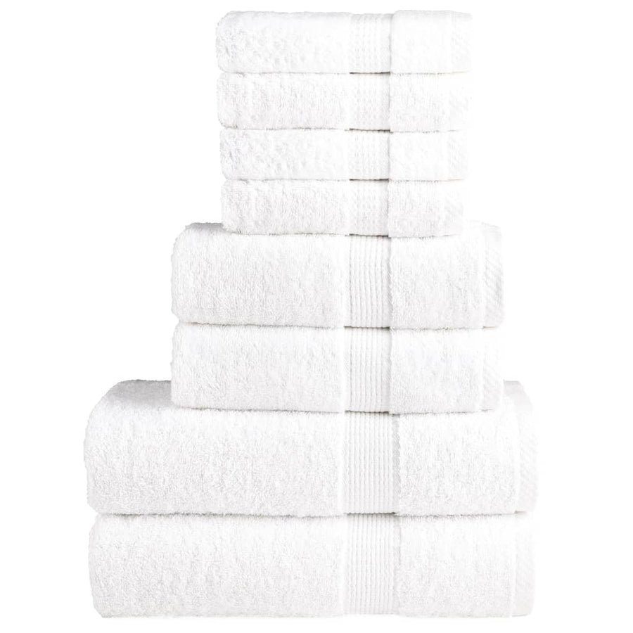 Set De Prosoape Premium Solund, 8 Piese, , 600 G/M²