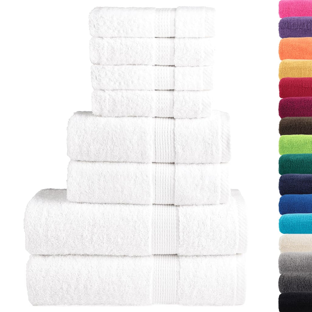 Set De Prosoape Premium Solund, 8 Piese, , 600 G/M²