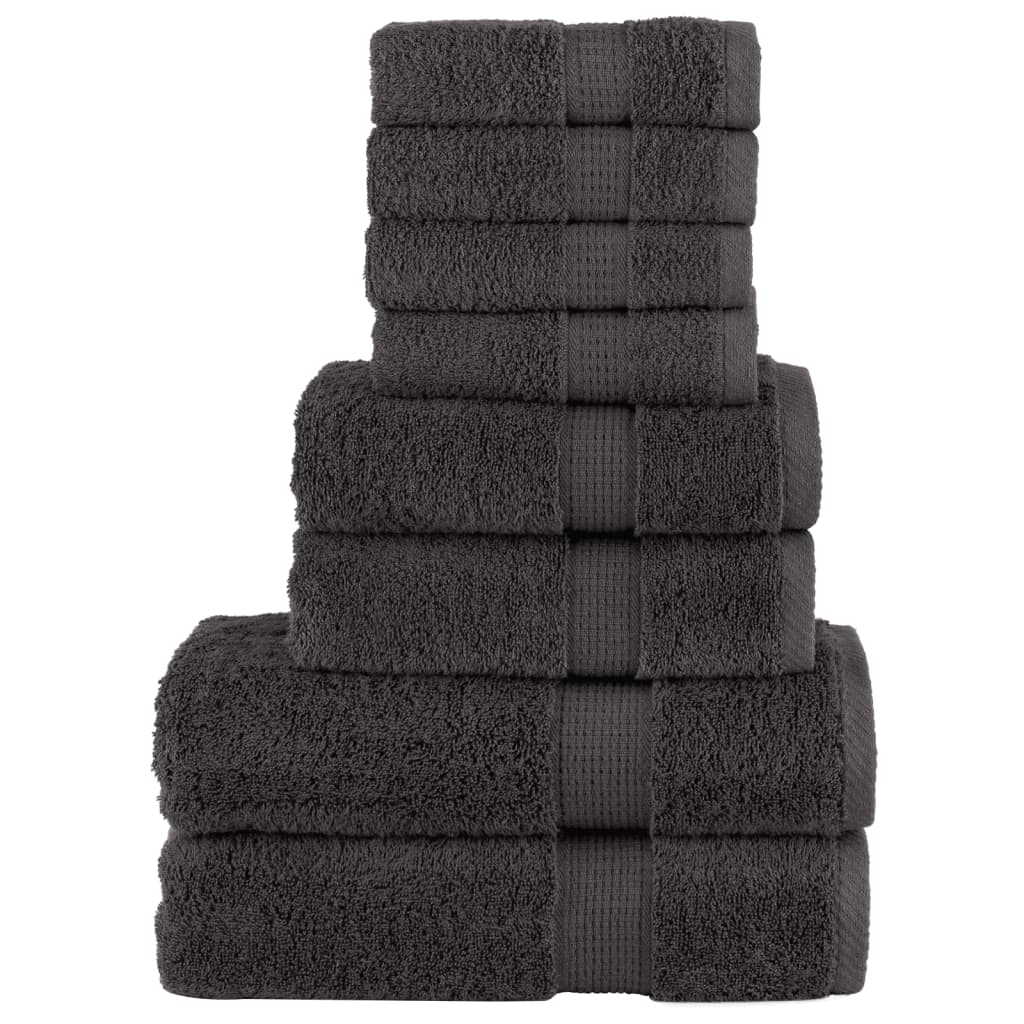 Set De Prosoape Premium Solund, 8 Piese, , 600 G/M²