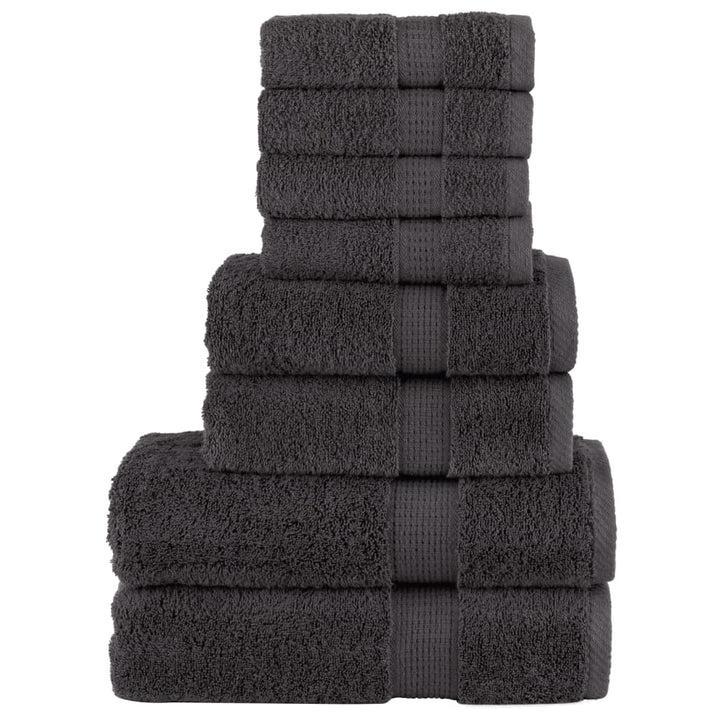 Set De Prosoape Premium Solund, 8 Piese, , 600 G/M²