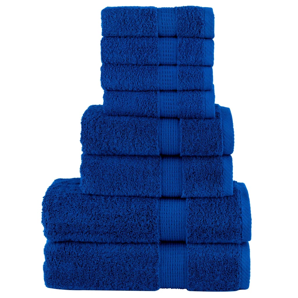 Set De Prosoape Premium Solund, 8 Piese, , 600 G/M²
