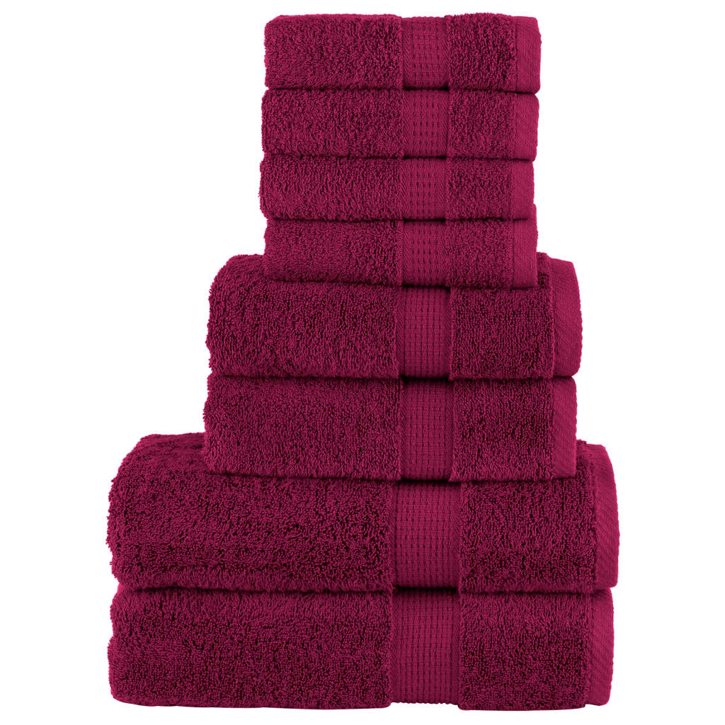 Set De Prosoape Premium Solund, 8 Piese, , 600 G/M²
