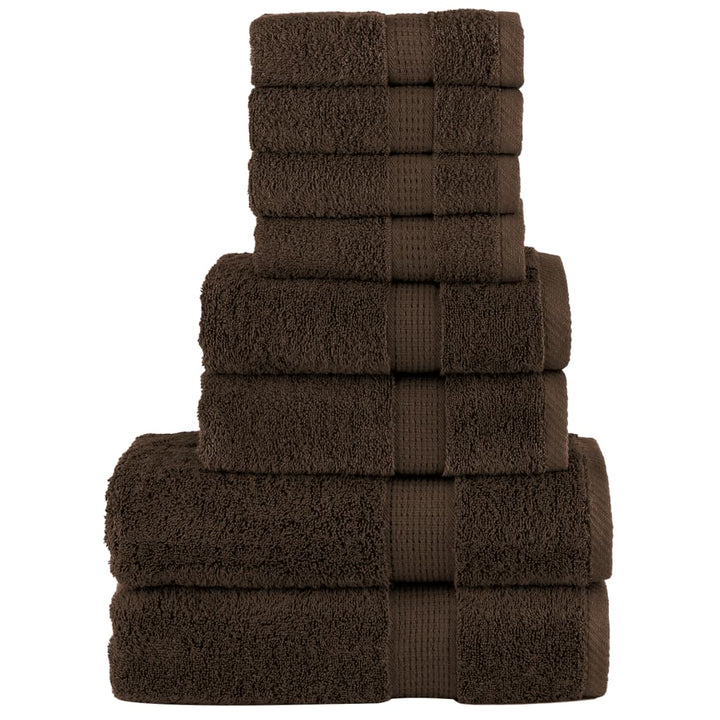 Set De Prosoape Premium Solund, 8 Piese, , 600 G/M²