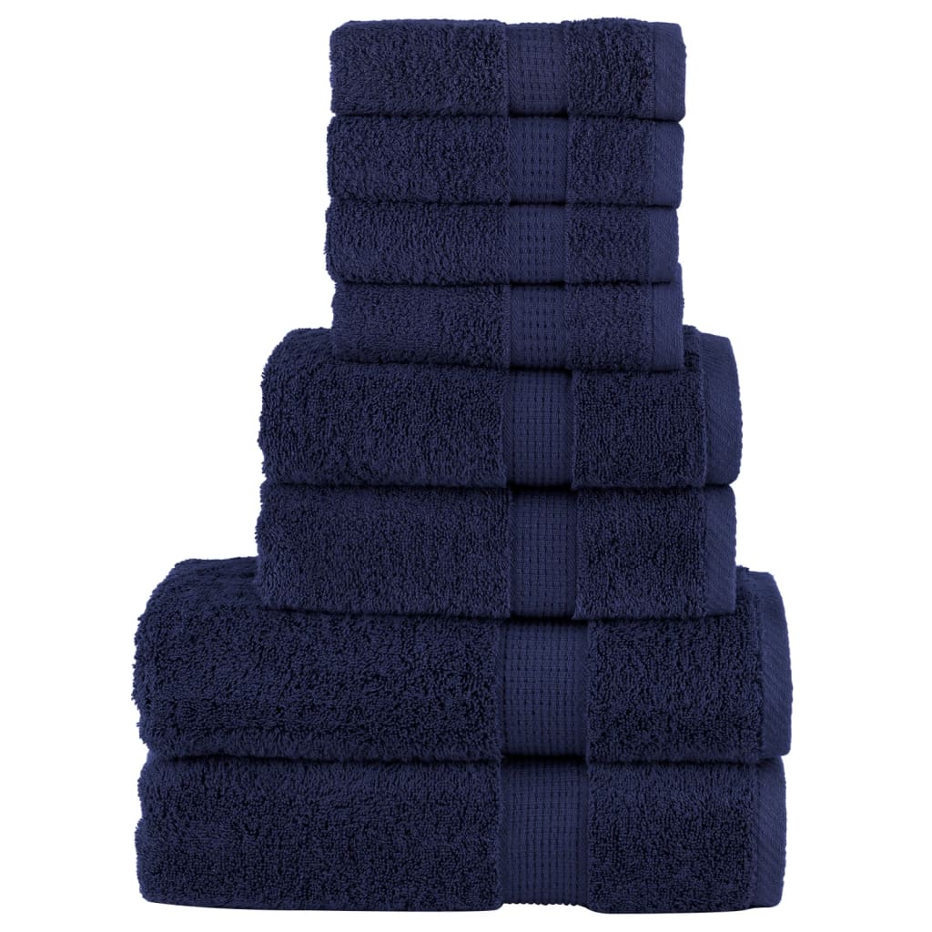Set De Prosoape Premium Solund, 8 Piese, , 600 G/M²