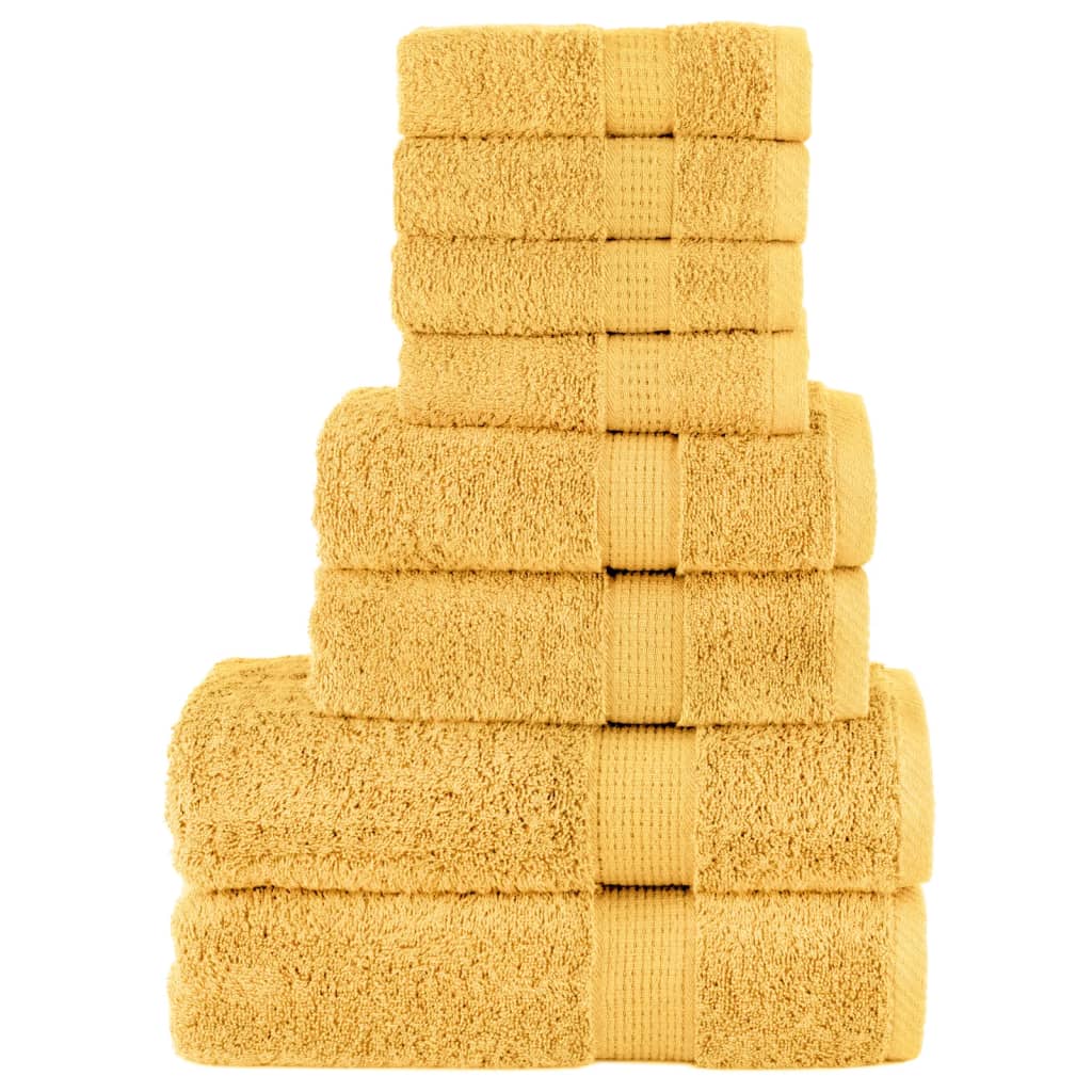 Set De Prosoape Premium Solund, 8 Piese, , 600 G/M²