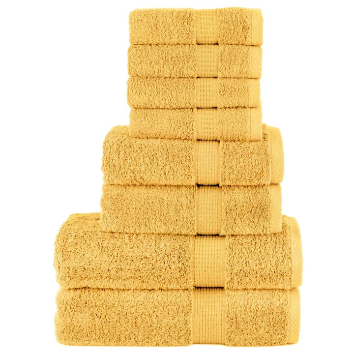 Set De Prosoape Premium Solund, 8 Piese, , 600 G/M²