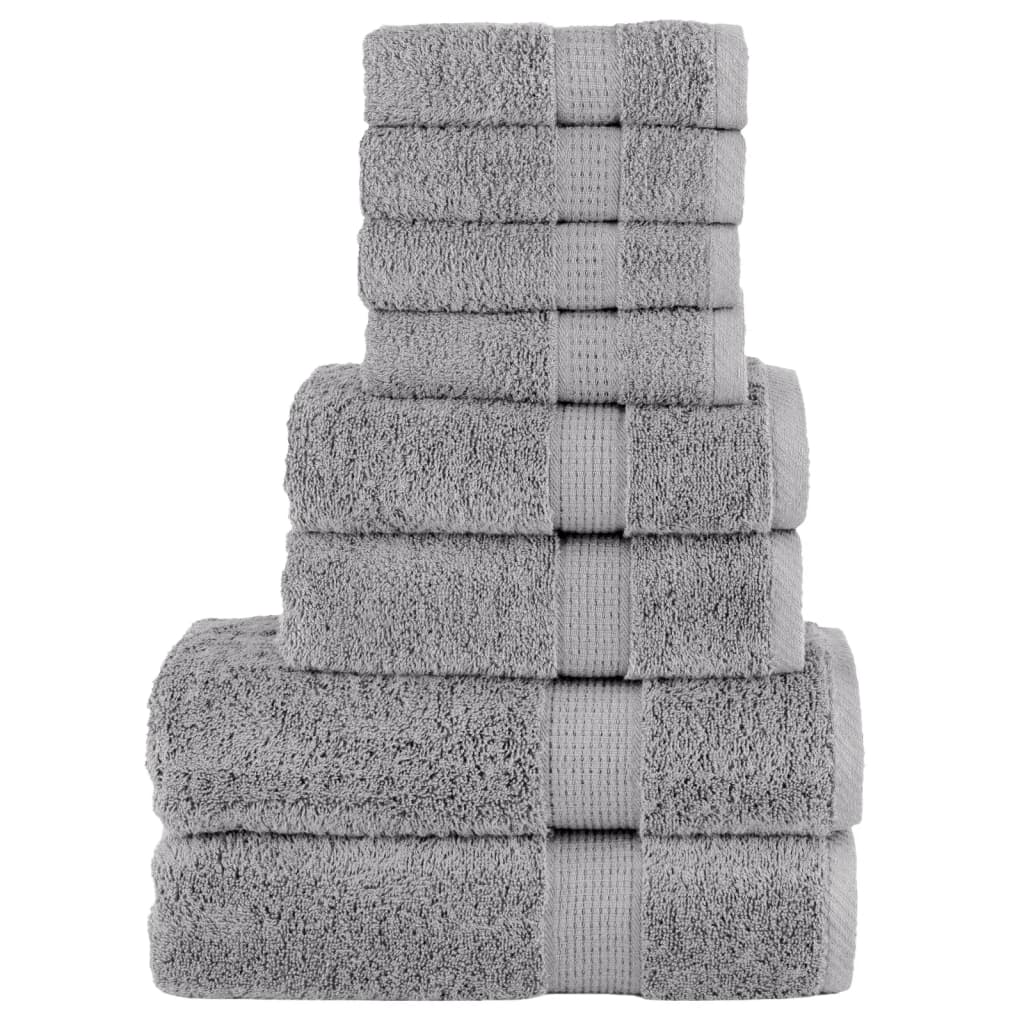 Set De Prosoape Premium Solund, 8 Piese, , 600 G/M²