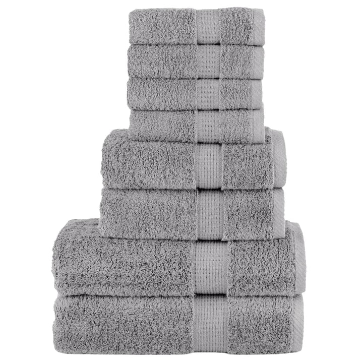 Set De Prosoape Premium Solund, 8 Piese, , 600 G/M²