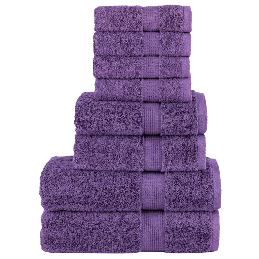 Set De Prosoape Premium Solund, 8 Piese, , 600 G/M²