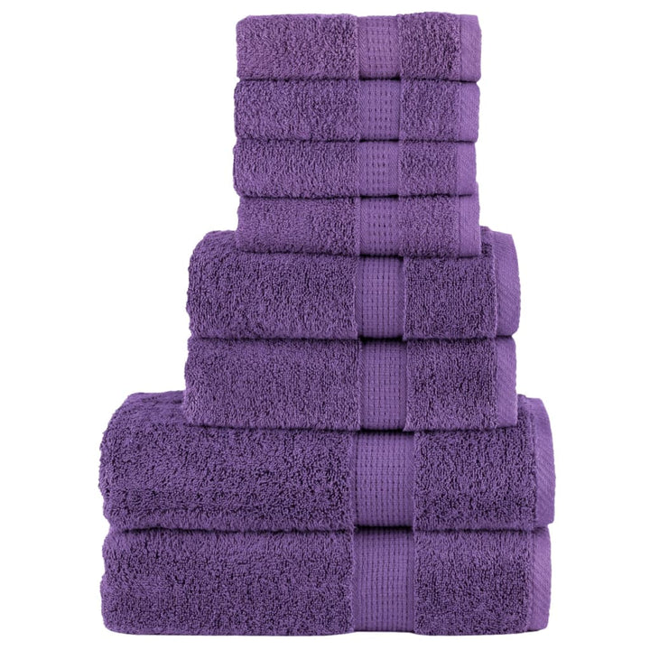 Set De Prosoape Premium Solund, 8 Piese, , 600 G/M²